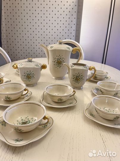 Сервиз чайный