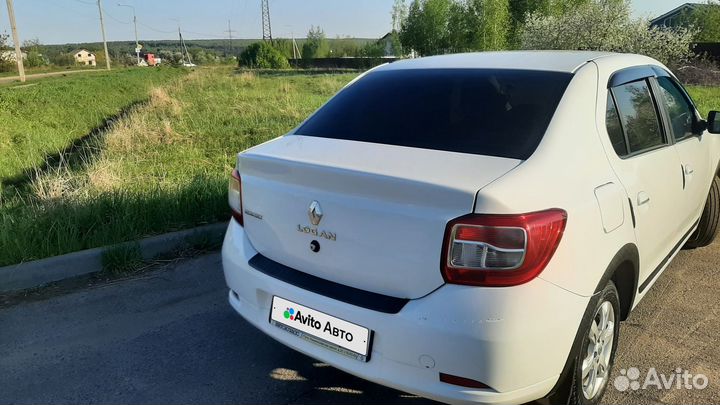 Renault Logan 1.6 МТ, 2016, 190 000 км