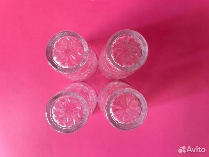 Стопки хрустальные СССР