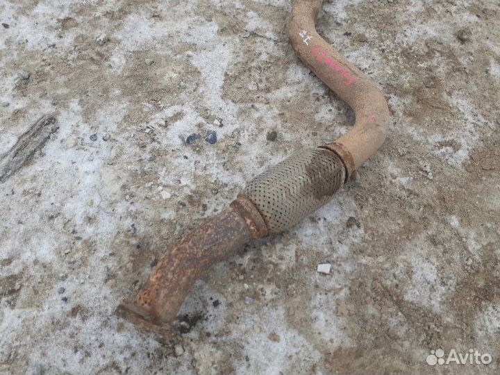 Приемная труба глушителя Lifan Solano 650