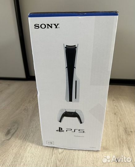 Sony playstation 5 slim 1Tb дисковод