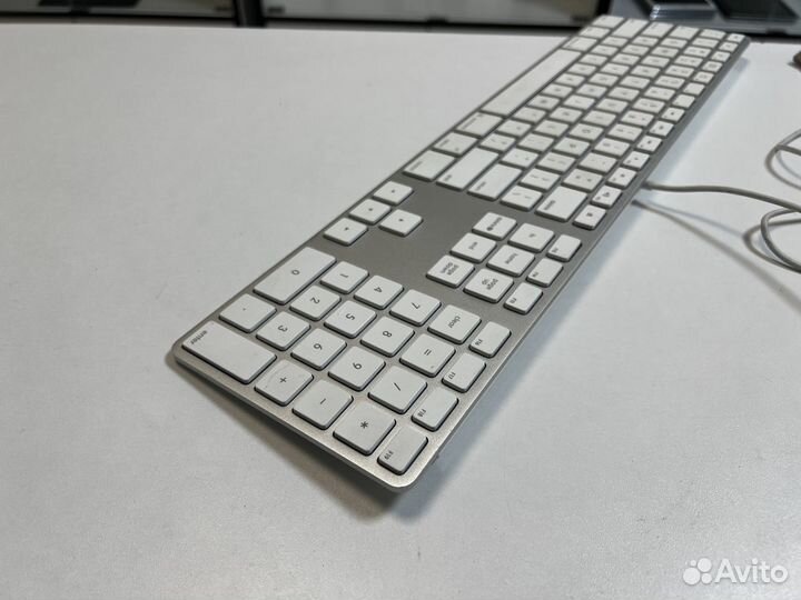 Клавиатура Apple USB Wired Keyboard ENG