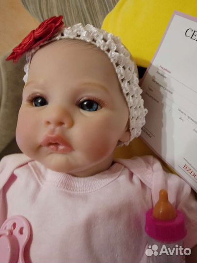 Кукла Реборн силиконовая. Новый