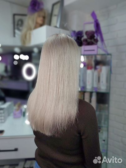 Сложные техники окрашивания Аиртач Мелирование