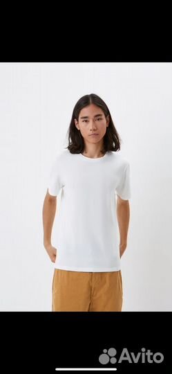 Новая футболка Uniqlo Supima S