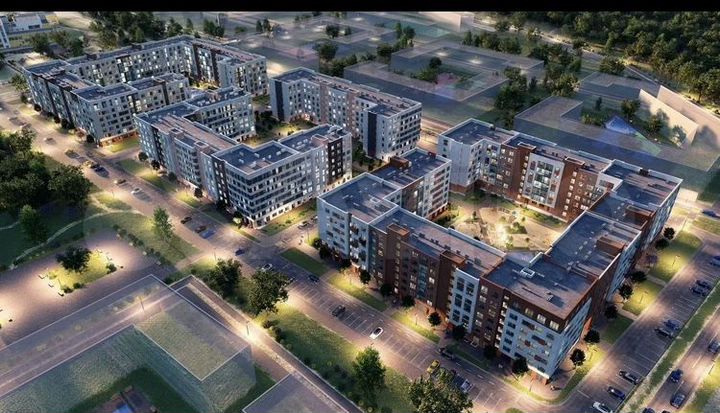 1-к. квартира, 43,1 м², 3/7 эт.