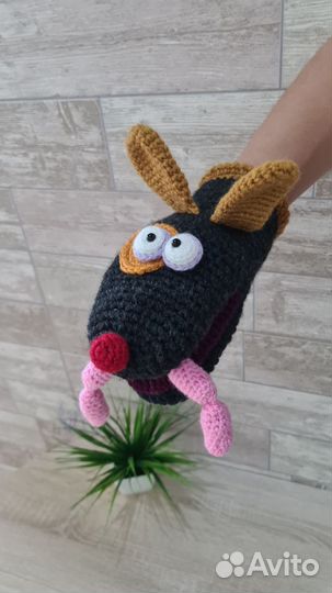 Логопедическая игрушка (говорушка)