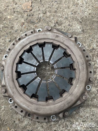 Сцепление hyundai solaris