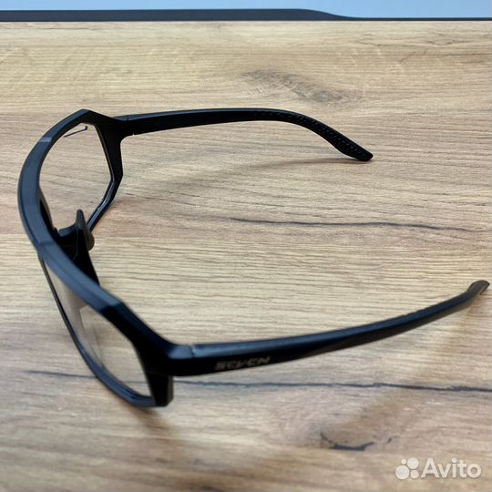 Велоочки Scvcn. Черные. Верхний обдув