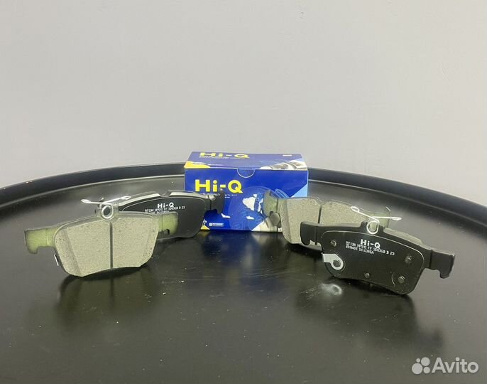 Колодки задние Changan CS35Plus/PlusNew (АКПП)