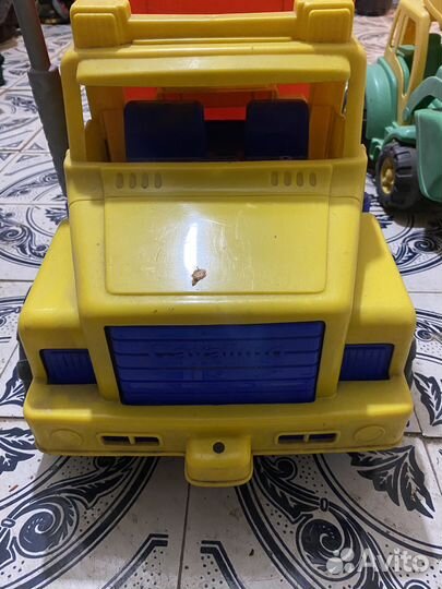 Грузовик/экскаватор