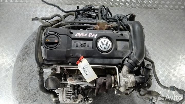 Двигатель(двс) Volkswagen Golf VI (2008–2012)