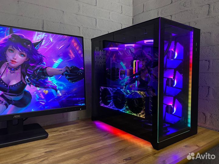 Игровая мощь Core i5-13600kf / 32Gb DDR5 / RTX4080