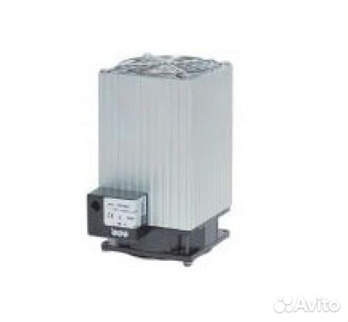 Обогреватель с клеммной колодкой и вентилятором