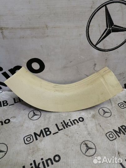 Накладка порога задняя левая Mercedes Cl W215