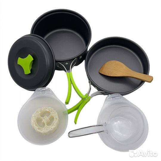 Туристический набор посуды