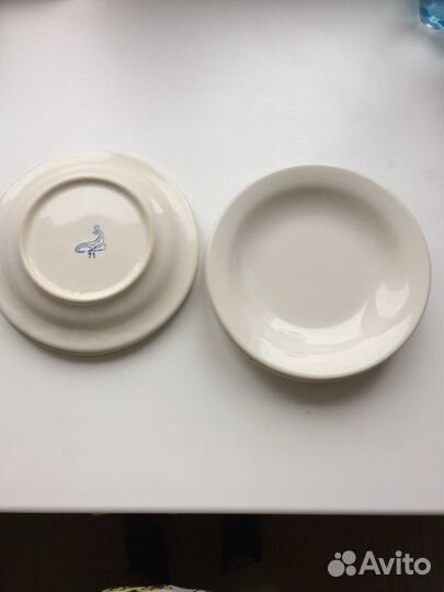 Тарелки СССР