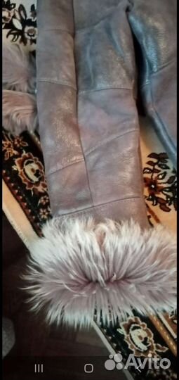 Дубленка натуральная