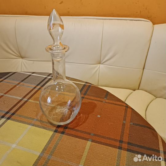 Стеклянные графины СССР