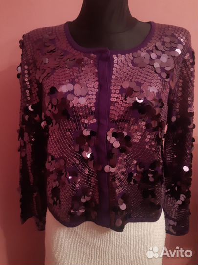 Кофта в пайетках designers