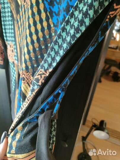 Платье трикотажное женское