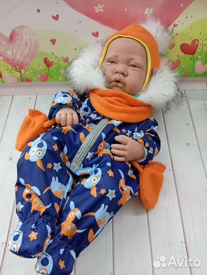 Комплекты зимние для кукол 43-45 см