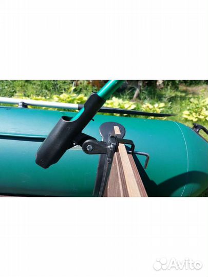 Держатель для удочки Одинарный для лодки пвх