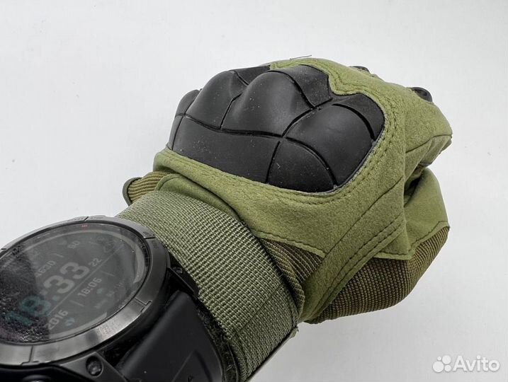 Перчатки тактические