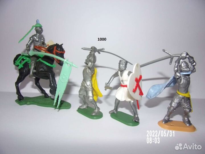 Индейцы и животные ГДР, Солдатики Англии и др