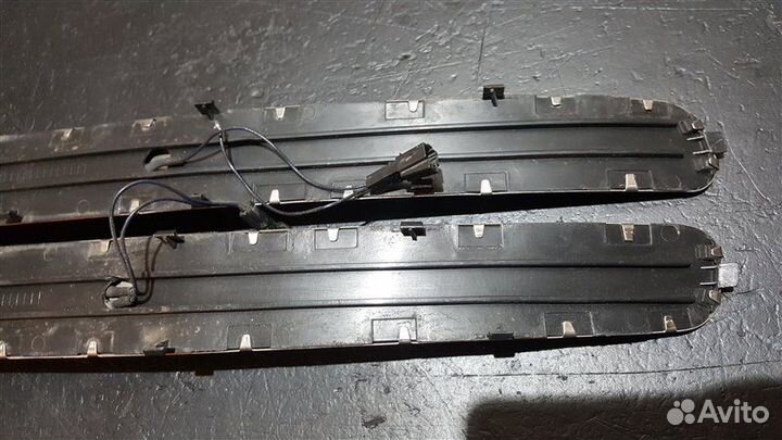 Накладки порогов Porsche Cayenne 957 GTS M48.01