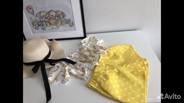 Шорты топ, детские вещи, новое