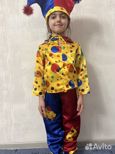 Костюм детский новогодний, карнавальный