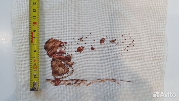 Вышивка крестом Неокрафт Осень