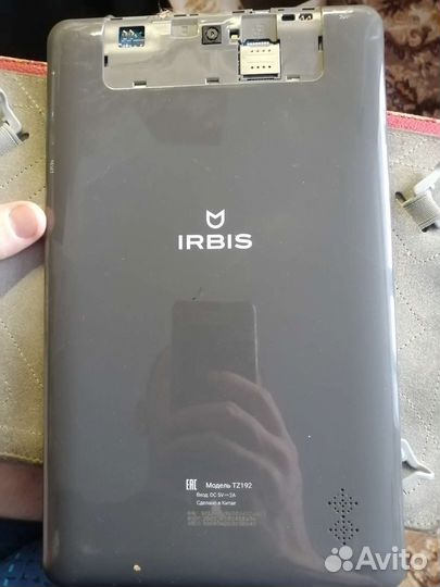 Планшет irbis tz192