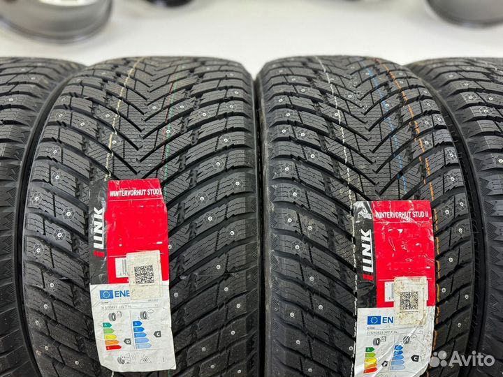 iLink Wintervorhut Stud II 275/40 R20 и 315/35 R20 106T