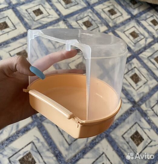 Купалка для птиц