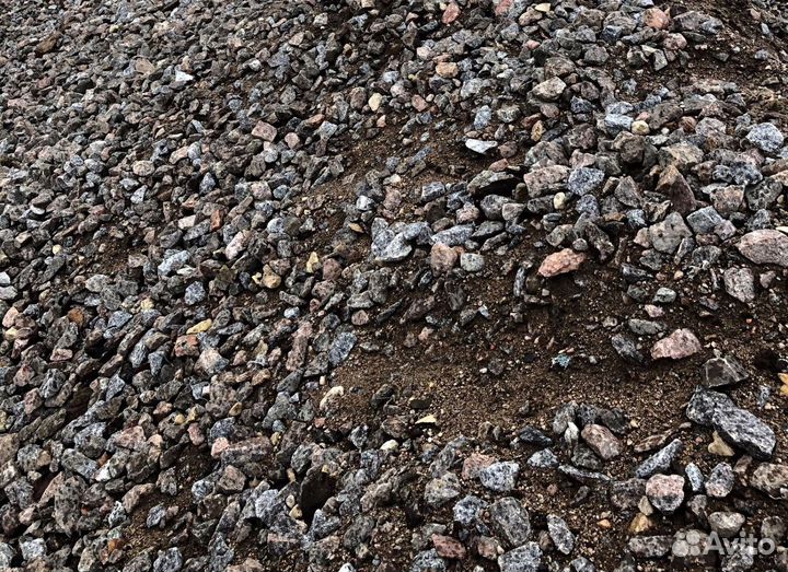 Щебень для засыпки