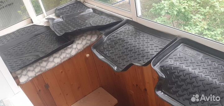 Коврики в салон Toyota corolla 150