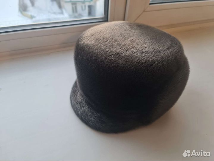 Меховая мужская кепка 55р