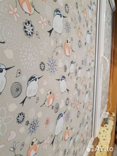 Шторы вуаль