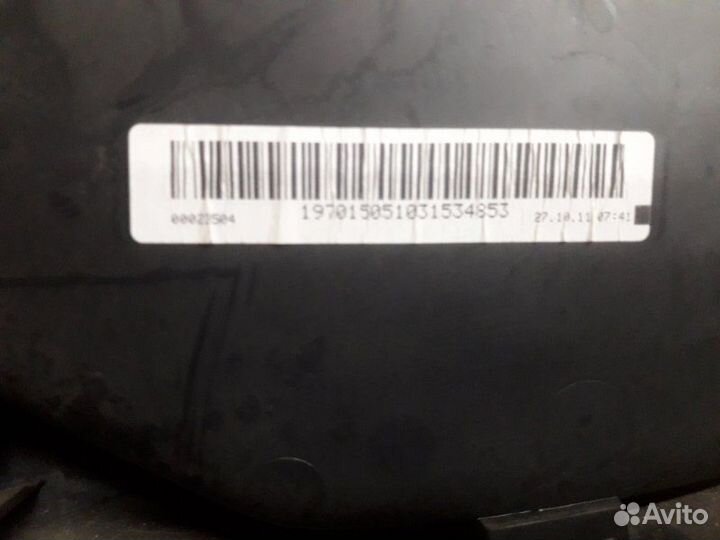 Обшивка карта двери задняя правая Skoda Octavia A5