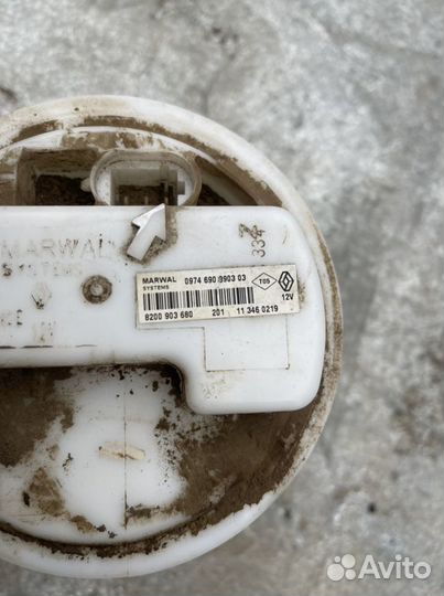 Бензонасос Renault Sandero