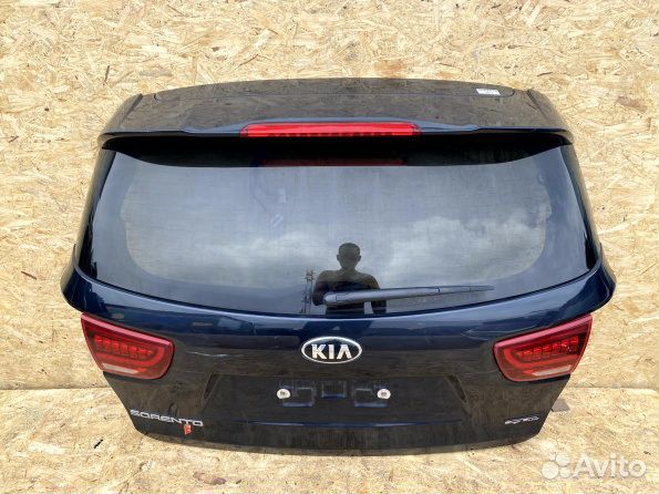 KIA Sorento Prime 3 Крышка багажника (2014-2022)