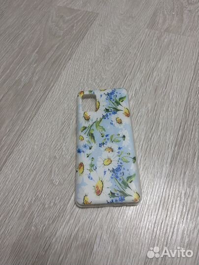 Чехол на Samsung Galaxy A31 с принтом «Ромашки»