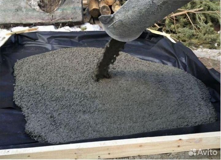 Бетон все марки с доставкой