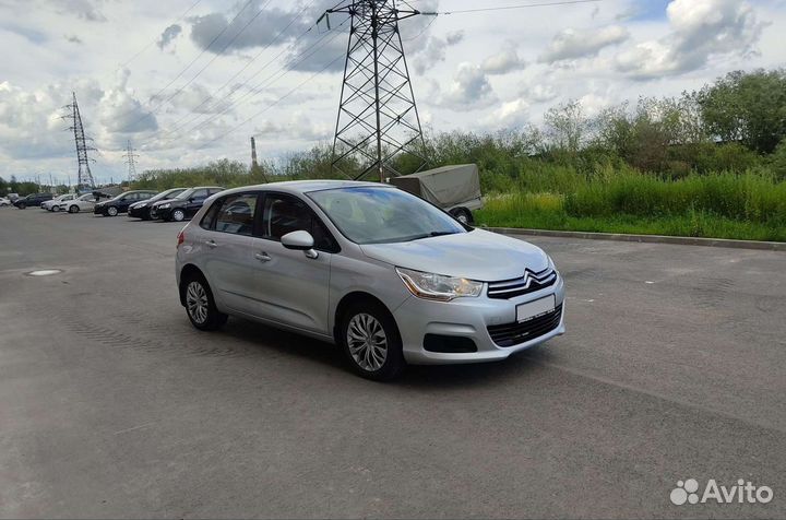 Citroen C4 1.6 МТ, 2013, 129 000 км