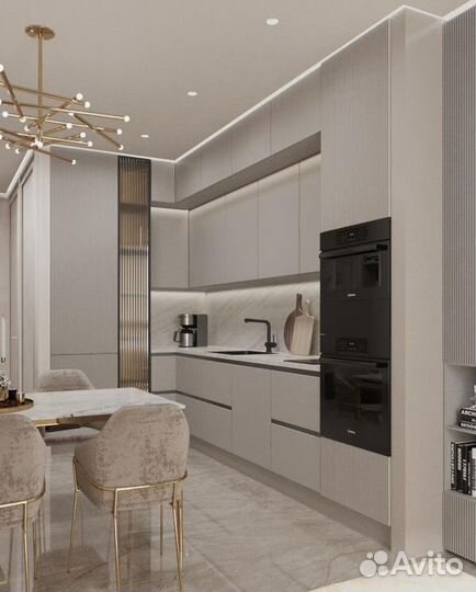 Современный кухонный гарнитур