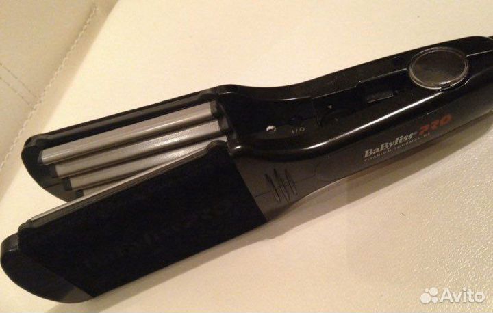 Щипцы - гофре для волос Babyliss Pro