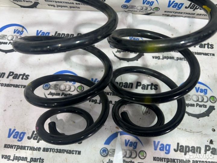 Пружина подвески задняя Audi A6 C7 chva