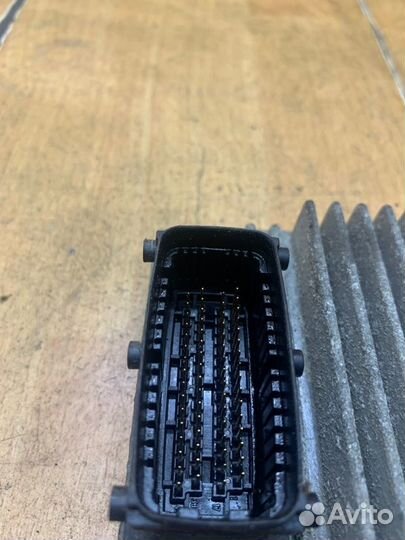 Блок управления двигателем Opel Astra G Z16SE 2002